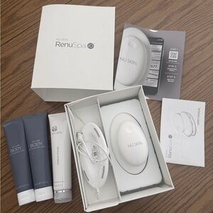 Nu Skin RenuSpa Device Set